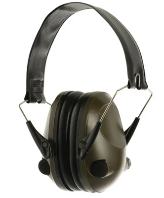 Активні тактичні навушники CrossEye Tactical 6S Військові шумоподавляючі захисні військові навушники 123495 фото
