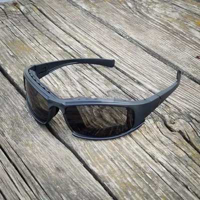 Тактичні балістичні окуляри чорні 1702316035 фото
