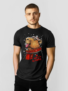 Футболка мужская &laquo;Have Fun, be Cappy (Капибара)&raquo; CAPH-TM_6 фото