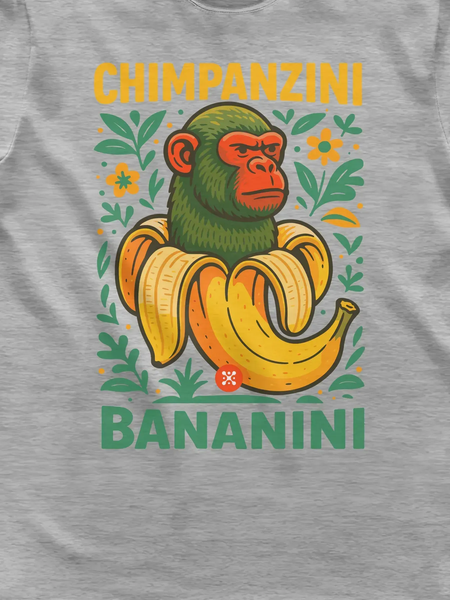 Футболка мужская &laquo;Chimpanzini Bananini&raquo; CBN-TM_20 фото
