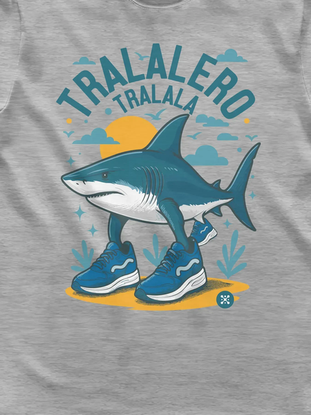 Футболка мужская "Tralalero Tralala" TTR-TM_20 фото