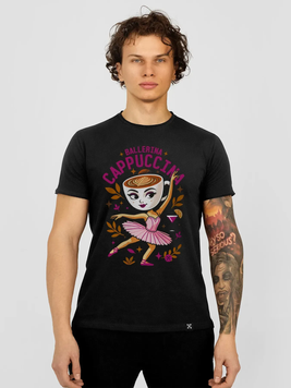 Футболка мужская &laquo;Ballerina Cappuccina&raquo; BCAP-TM_20 фото