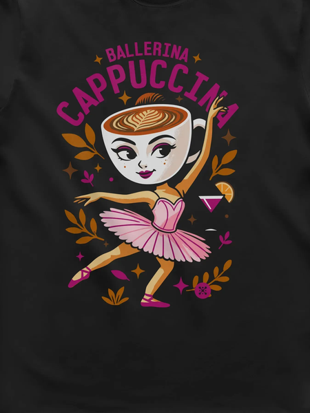 Футболка мужская &laquo;Ballerina Cappuccina&raquo; BCAP-TM_20 фото
