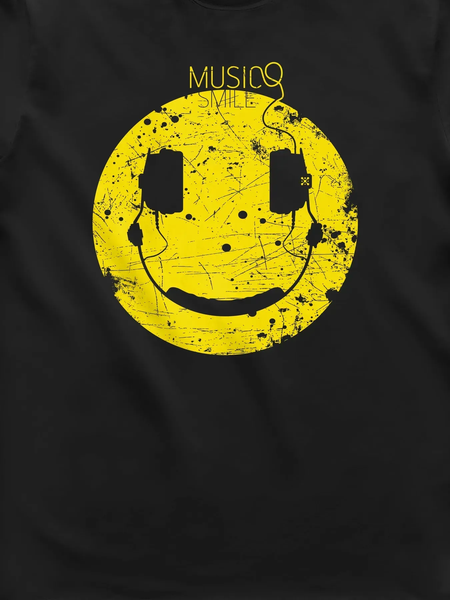 Футболка мужская "Music Smile" MS2-TM - фото Футболка мужская "Music Smile" MS2-TM фото