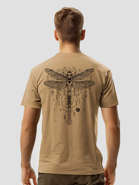 Футболка чоловіча "Dragonfly" DRG-TM-CAP-2XL фото