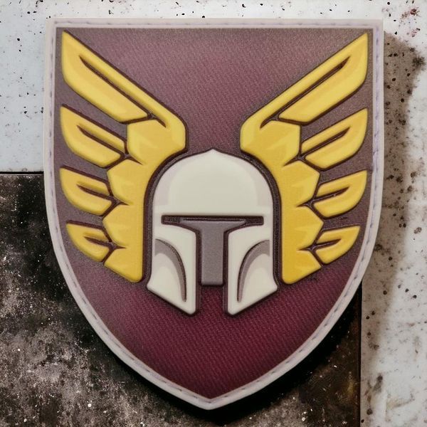 Патч / шеврон ЗСУ 46 окрема аеромобільна бригада 2093165656 - фото Патч / шеврон ЗСУ 46 окрема аеромобільна бригада 2093165656 фото