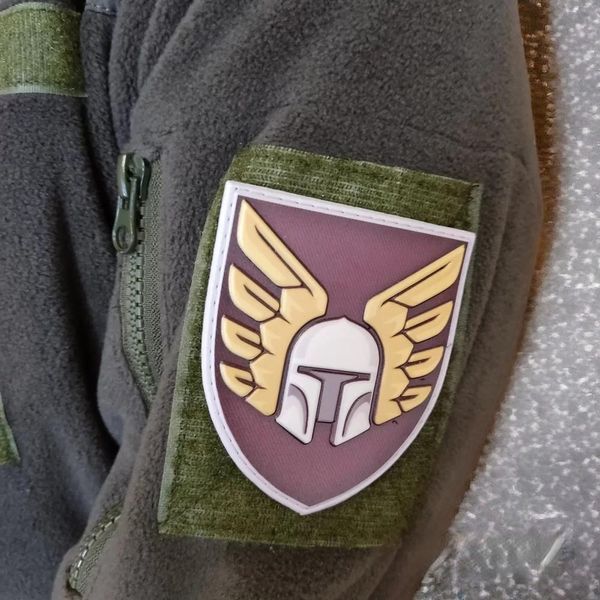 Патч / шеврон ЗСУ 46 окрема аеромобільна бригада 2093165656 - фото Патч / шеврон ЗСУ 46 окрема аеромобільна бригада 2093165656 фото