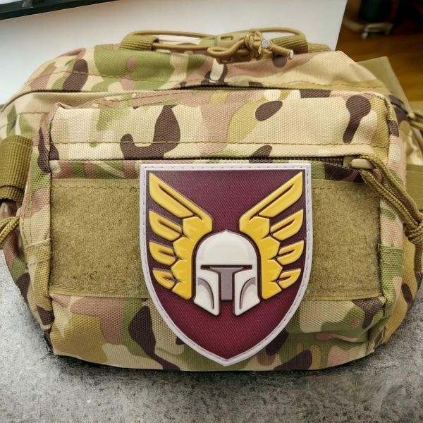 Патч / шеврон ЗСУ 46 окрема аеромобільна бригада 2093165656 - фото Патч / шеврон ЗСУ 46 окрема аеромобільна бригада 2093165656 фото