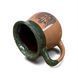 Чашка Морская пехота зеленая 450 мл 2747741238 фото 3