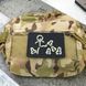 Патч / шеврон Пінатель Laser Cut чорний 2224680286 фото 3