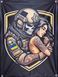 Банер "Воїн з дівчиною" 900х600 мм 2222930825 фото 1