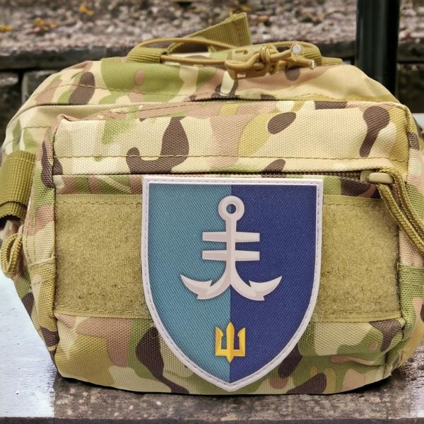 Патч-шеврон 35-та окрема бригада морської піхоти імені контрадмірала Михайла Остроградського 4424 фото