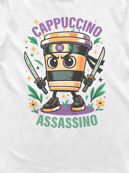 Футболка мужская &laquo;Cappuccino Assassino&raquo; CASS-TM фото
