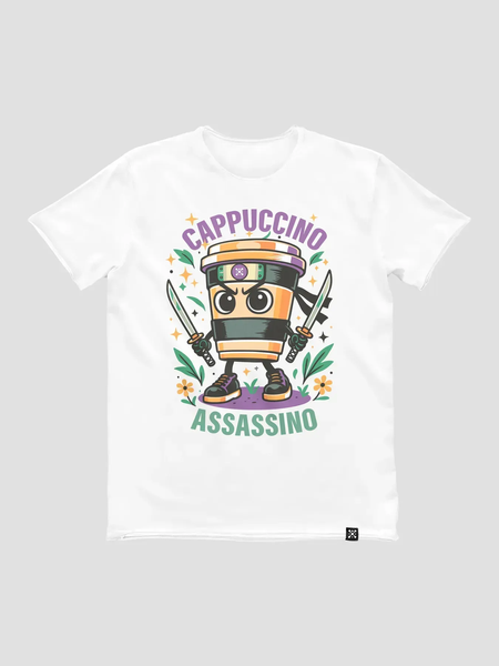 Футболка мужская &laquo;Cappuccino Assassino&raquo; CASS-TM фото