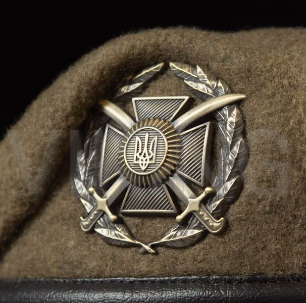 Берет Загальновійськовий ЗСУ крапля Степ M / 55-56 1710251520 фото