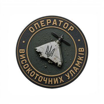 Патч / шеврон Оператор высокоточных обломков 3120282347 фото