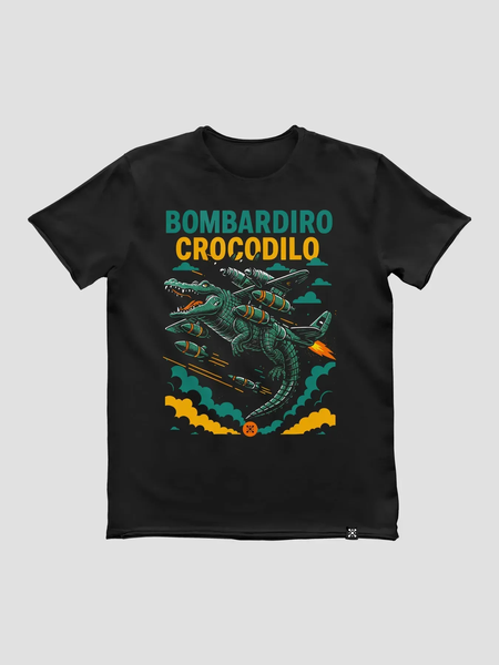 Футболка мужская &laquo;Bombardiro Crocodilo&raquo; BCR-TM_20 фото
