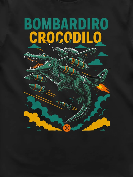 Футболка мужская &laquo;Bombardiro Crocodilo&raquo; BCR-TM_20 фото