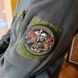 Патч / шеврон Остаемся на связи и сохраняем остатки кукухи 3085321674 фото 3