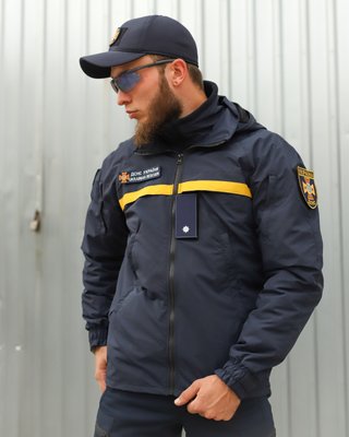 Куртка Ветровка Патрол для ГСЧС на сетке синяя 40/46 170311 фото