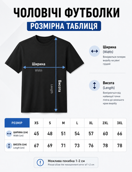 Футболка Свободная Украина 3XL 3006997955_5 фото