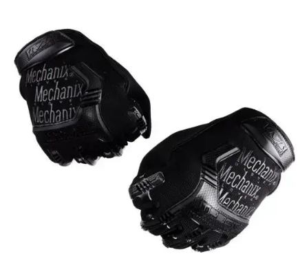 Перчатки полнопалые Mechanix Черный М 1206 фото
