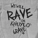 Футболка мужская оверсайз &ldquo;We will Rave on Khuylo&rsquo;s Grave&rdquo; KG-TMO_8 фото 2
