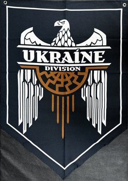 Банер "UKRAINE Division" 900х600 мм 2928382670 фото