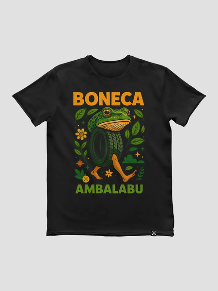 Футболка чоловіча "Boneca Ambalabu" BNCA-TM - фото Футболка чоловіча "Boneca Ambalabu" BNCA-TM фото