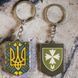 Брелок гумовий 99 окремий батальйон управління та забезпечення 2067727981 фото 2