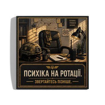 Патч / шеврон Психика на ротации. Обращайтесь позже 3120285645 фото