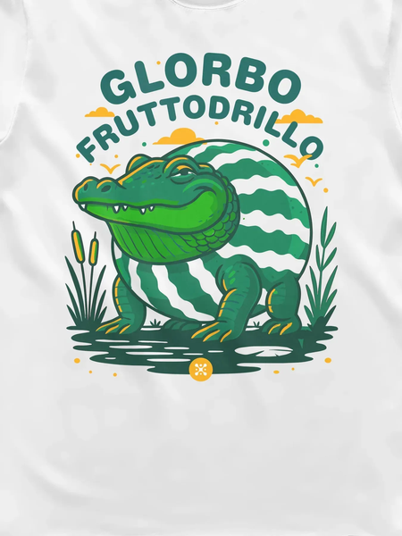 Футболка чоловіча "Glorbo Fruttodrillo" GF-TM фото