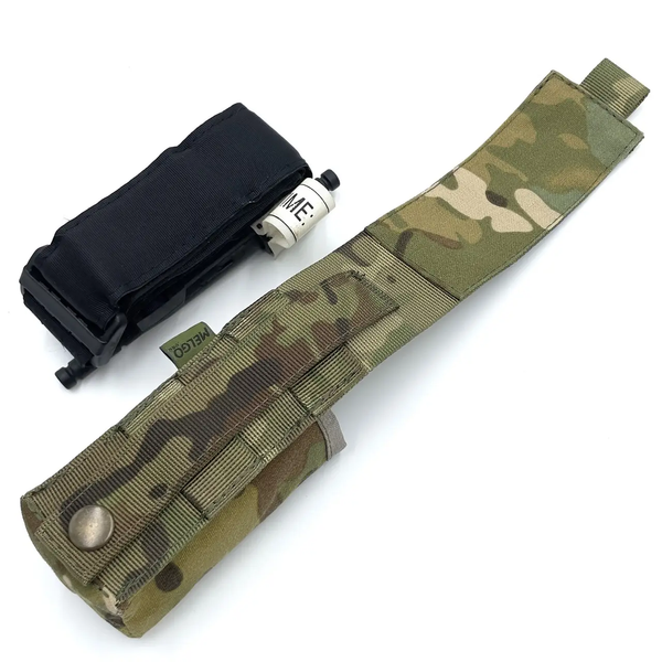 Підсумок під турнікет закритий IRR CORDURA 500D Мультикам (multicam) Molle 2080370333 фото