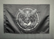 Флаг разведки монохромный с эмблемой 600х900 мм 1234524 фото 1