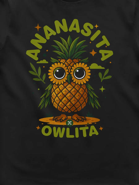 Футболка мужская &laquo;Ananasita Owlita&raquo; ANO-TM_20 фото