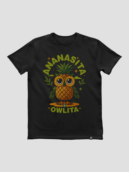 Футболка мужская &laquo;Ananasita Owlita&raquo; ANO-TM_20 фото