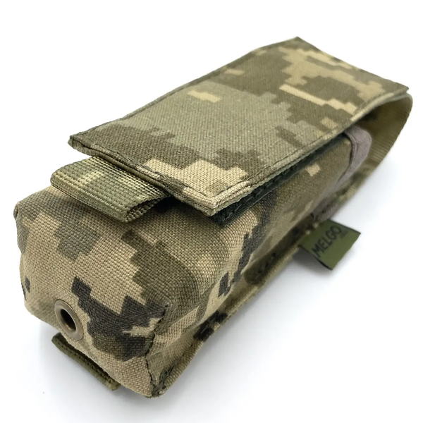 Подсумок под турникет закрытый IRR CORDURA 500D Пиксель ММ-14 (pixel) Molle 2080370334 фото