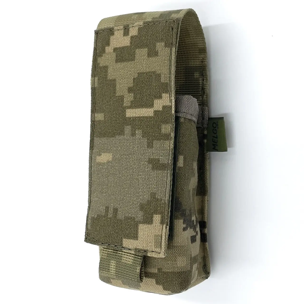 Подсумок под турникет закрытый IRR CORDURA 500D Пиксель ММ-14 (pixel) Molle 2080370334 фото