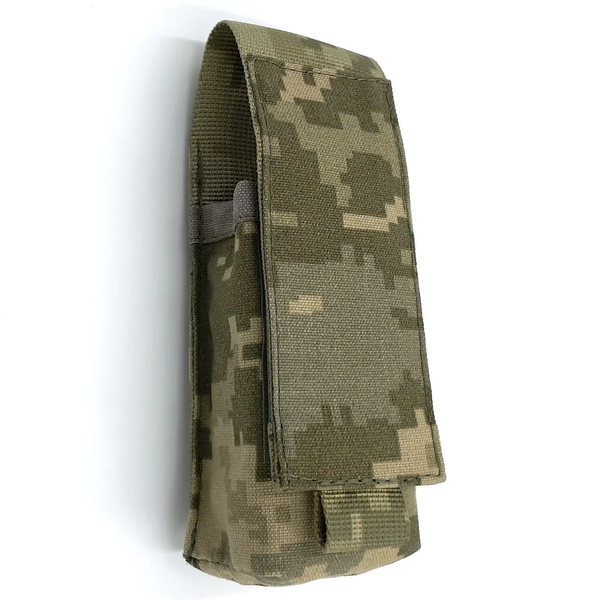 Подсумок под турникет закрытый IRR CORDURA 500D Пиксель ММ-14 (pixel) Molle 2080370334 фото