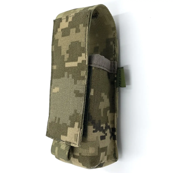 Подсумок под турникет закрытый IRR CORDURA 500D Пиксель ММ-14 (pixel) Molle 2080370334 фото