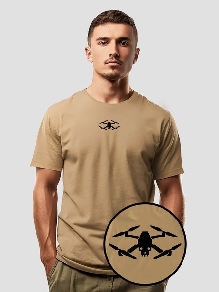 Футболка мужская "Drone Skull" DRS-TM-CAP-2XL фото