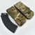 Подсумок на два магазина АК-2 Пиксель ММ-14 (olive) Cordura 500D Molle закрытый 2080370277 фото
