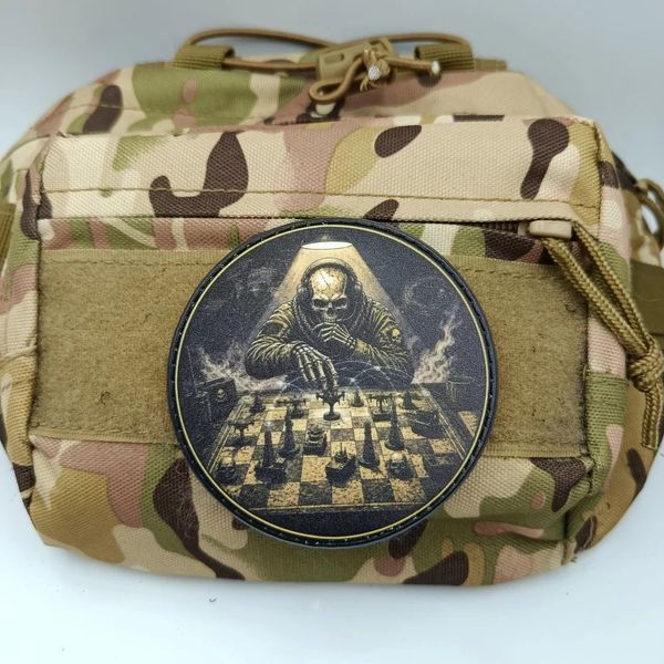 Патч / шеврон Гра в шахи 3085327690 фото