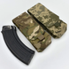 Подсумок на два магазина АК-2 Пиксель ММ-14 (olive) Cordura 500D Molle закрытый 2080370277 фото 1