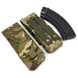 Подсумок на два магазина АК-2 Пиксель ММ-14 (olive) Cordura 500D Molle закрытый 2080370277 фото 4