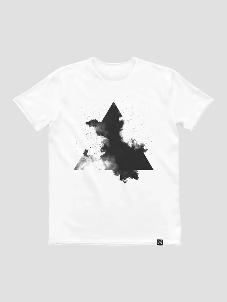 Футболка чоловіча "Smoke Triangle" ST-TM фото