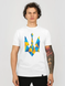 Футболка чоловіча "Ukraine Geometric" з гербом тризубом UG-TM фото 1