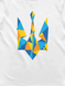 Футболка чоловіча "Ukraine Geometric" з гербом тризубом UG-TM фото 6
