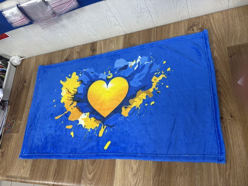 Рушник "З Україною в серці" 90х50 см  2742779766 фото