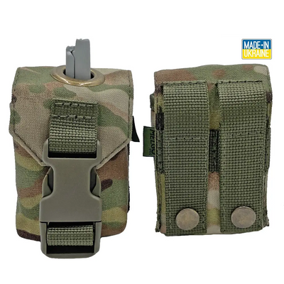 Подсумок под гранату Ф1, РГД, П67 IRR Cordura 500D Мультикам (olive) Molle 2080370280 фото